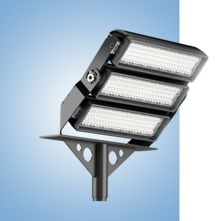 Светильник Ёж серия aax-501 для освещения больших территорий