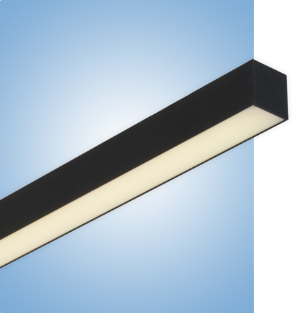 Светильник профильный L30 серия vs-ds-L30 накладной