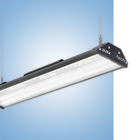 Промышленный светильник Сапфир Loft серия aax411-30 с тросовым креплением